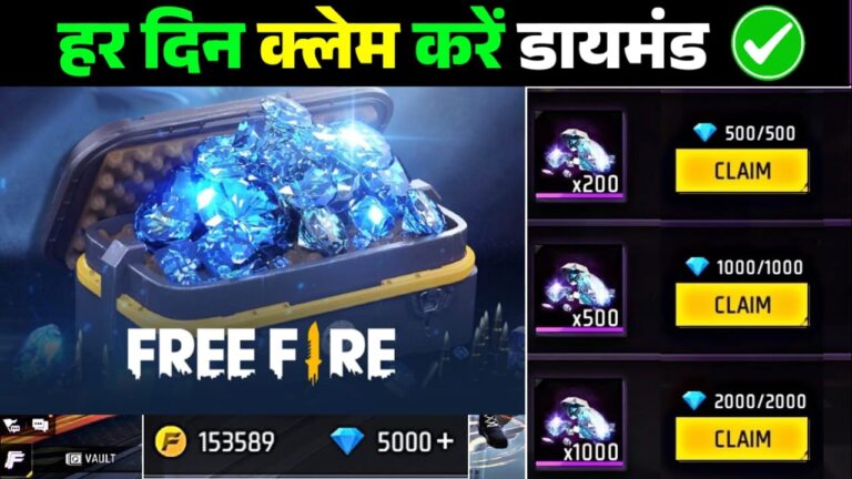 Free Fire Max New Redeem Code